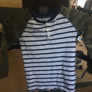 Size 6 boys Carter long sleeve